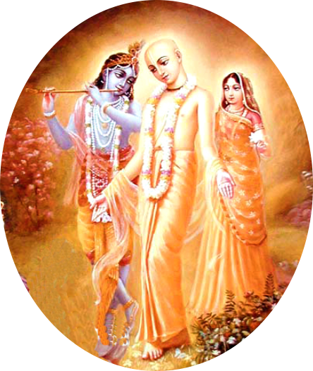 Shri Chaitanya Mahaprabhu Krishna with Radha bhava